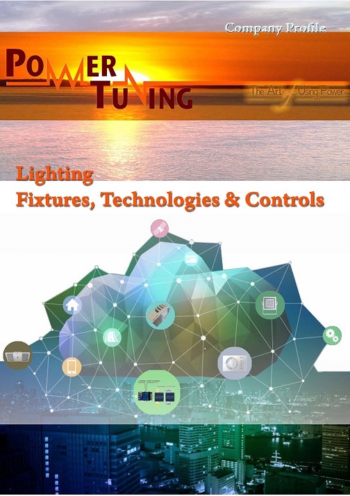 company profile cover page